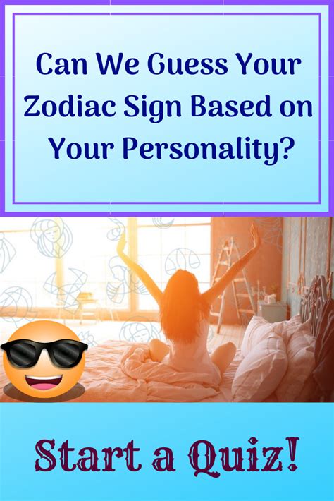 what is your zodiac sign quiz